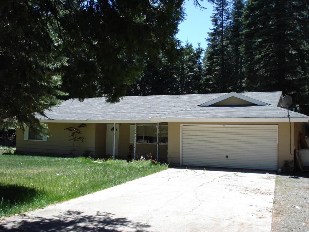 8166 Starlite Pines Road Shingletown, CA 96088 - Photo 1 of 4 front