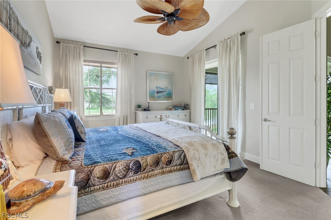 13020 Pebblebrook Point Circle, Unit 202 Fort Myers, FL 33905 - Photo 17 of 40 a bedroom with a bed and window