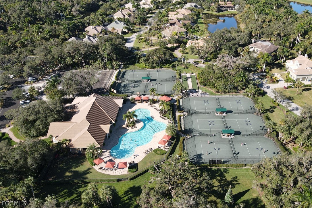 13020 Pebblebrook Point Circle, Unit 202 Fort Myers, FL 33905 - Photo 40 of 40 an aerial view of multiple house