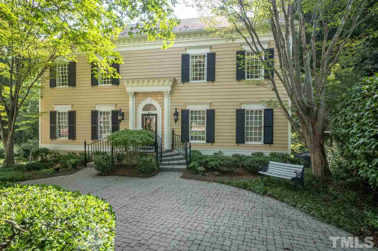 1112 Hymettus Court Raleigh, NC 27607 - Photo 1 of 29 front view of a house