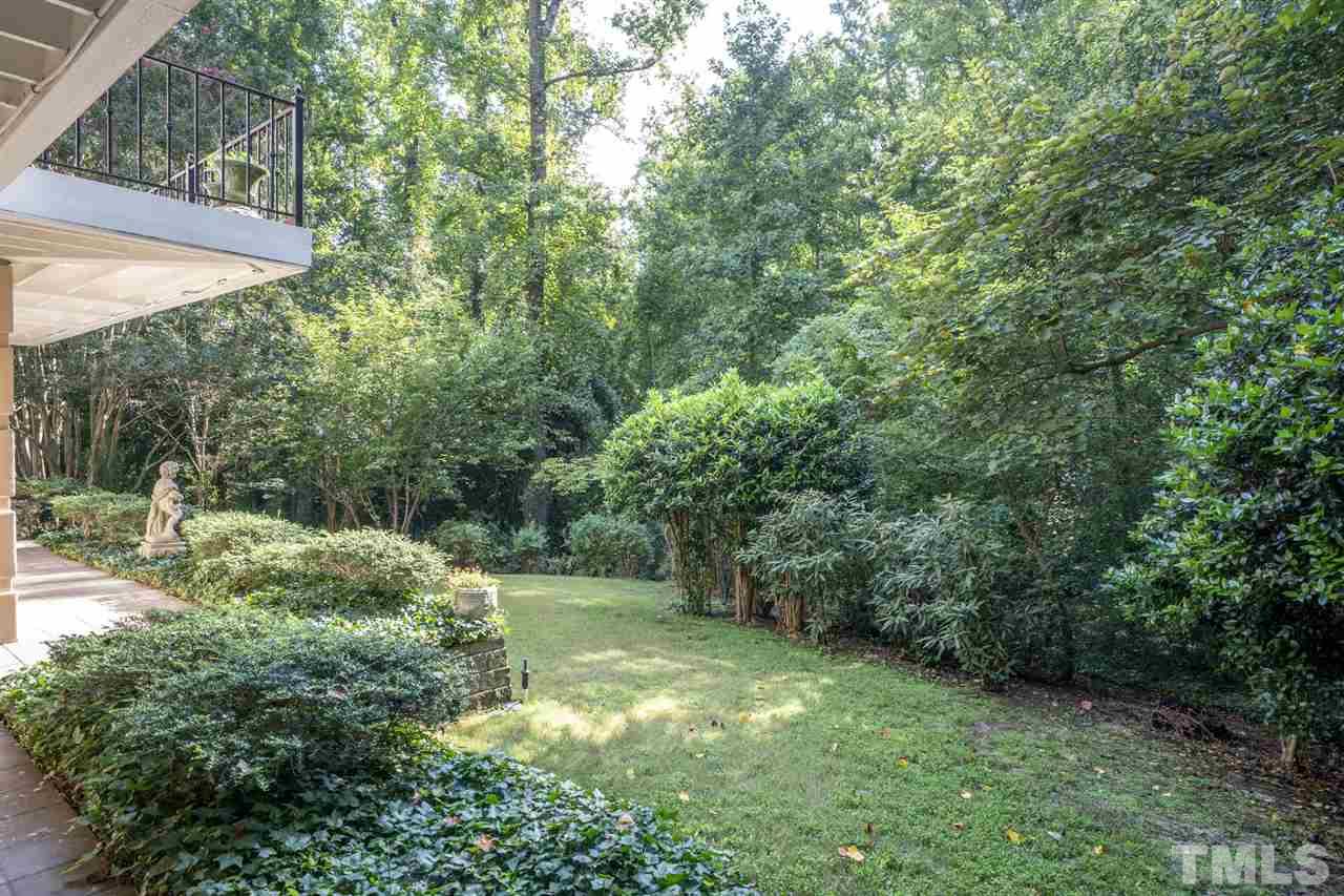 1112 Hymettus Court Raleigh, NC 27607 - Photo 24 of 29 a view of outdoor space and yard