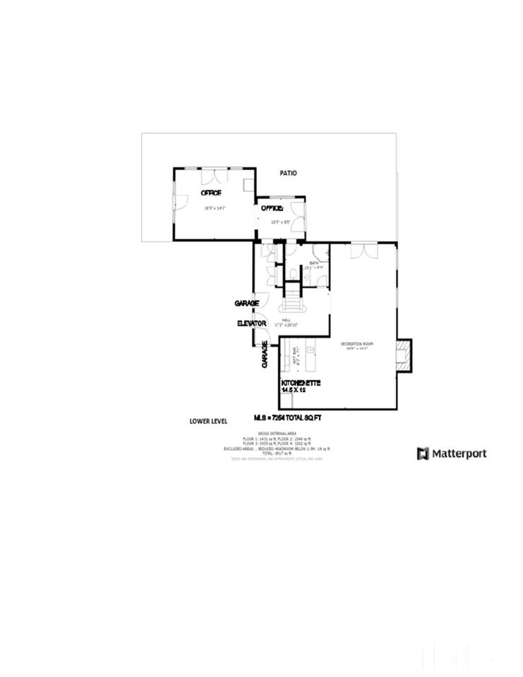 1112 Hymettus Court Raleigh, NC 27607 - Photo 29 of 29 a picture of floor plan