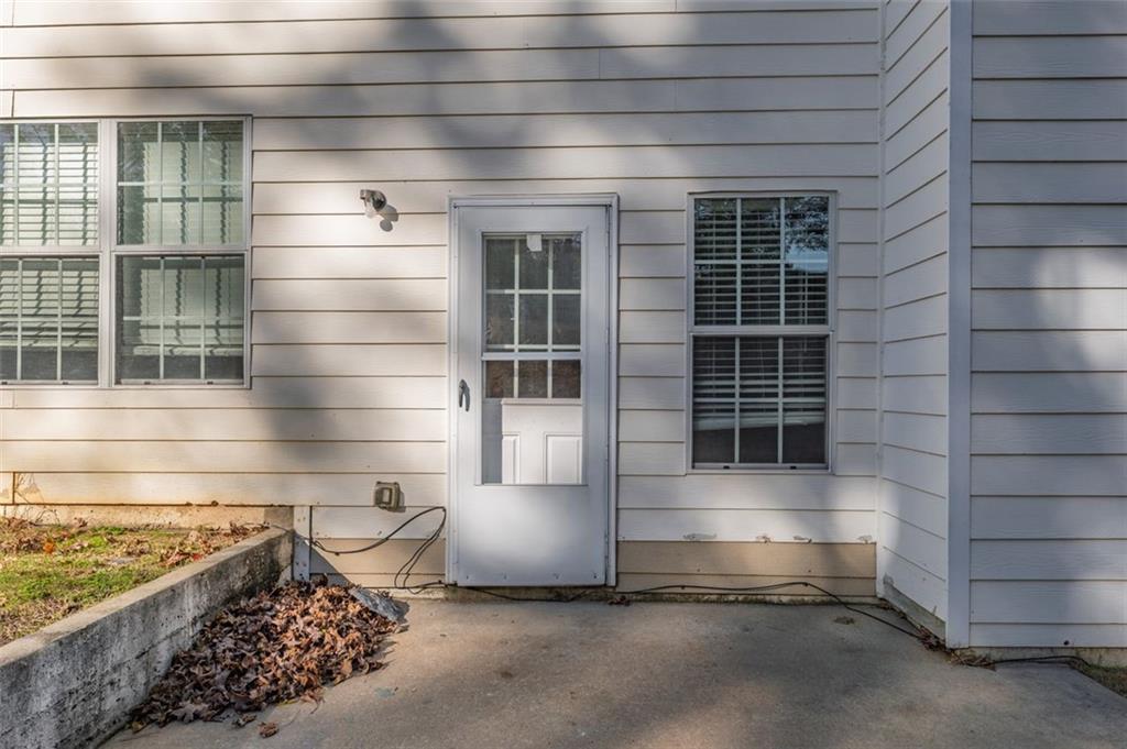 3017 Bellingham Way Lithia Springs, GA 30122 - Photo 40 of 44 a view of a glass door of the house