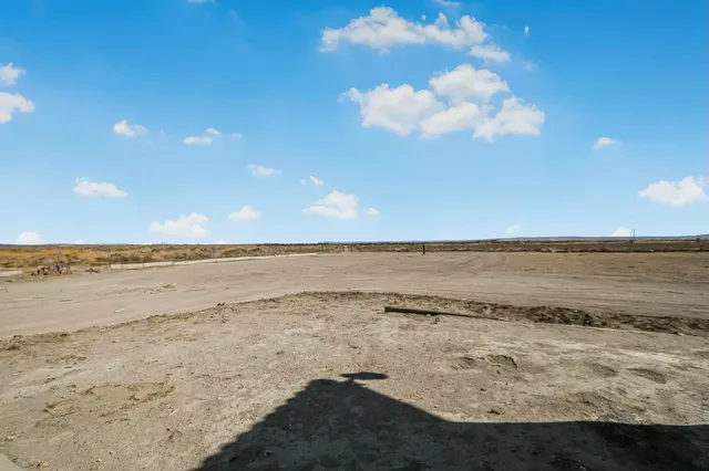 a view of an ocean and beach