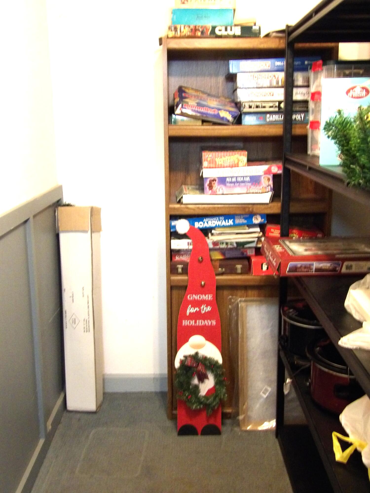 79 Maple Court Hebron, IN 46341 - Photo 14 of 19 a store room with lots of different colored cloths