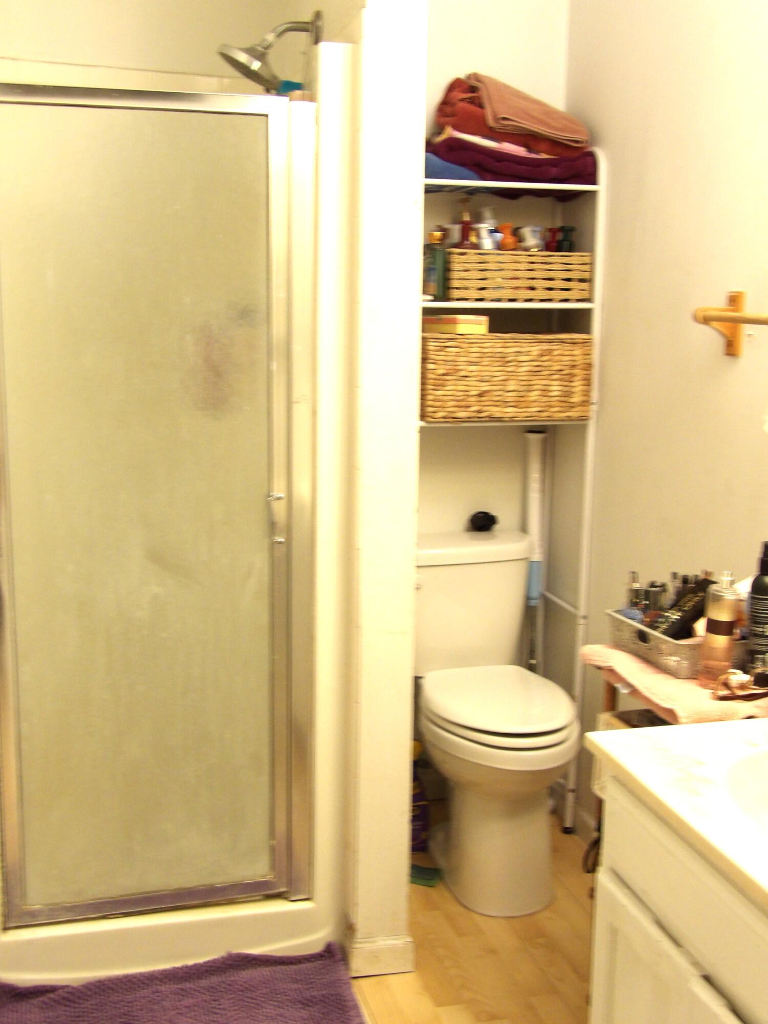 79 Maple Court Hebron, IN 46341 - Photo 16 of 19 a bathroom with a toilet and a shower