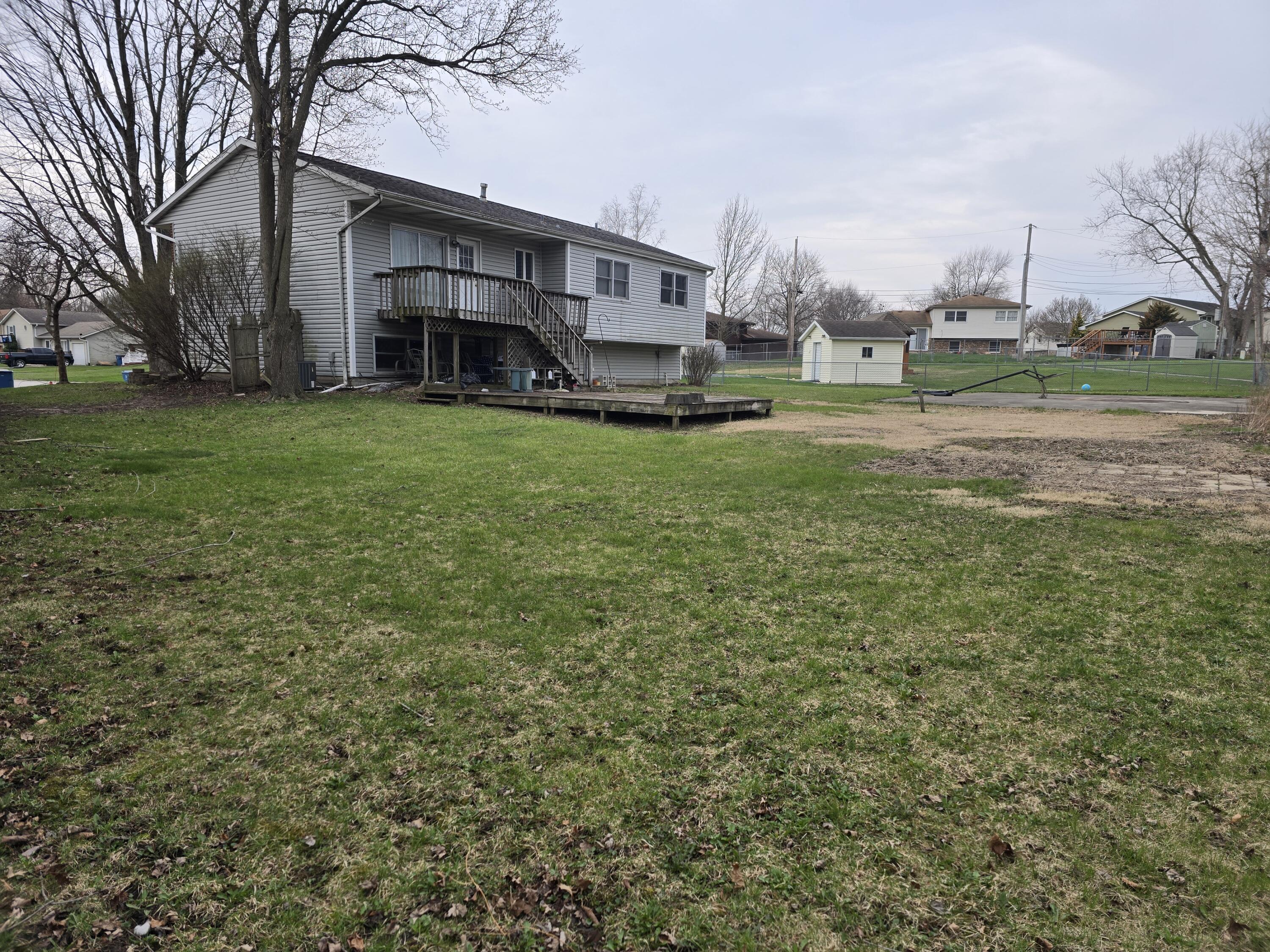 79 Maple Court Hebron, IN 46341 - Photo 19 of 22 a house view with a garden space