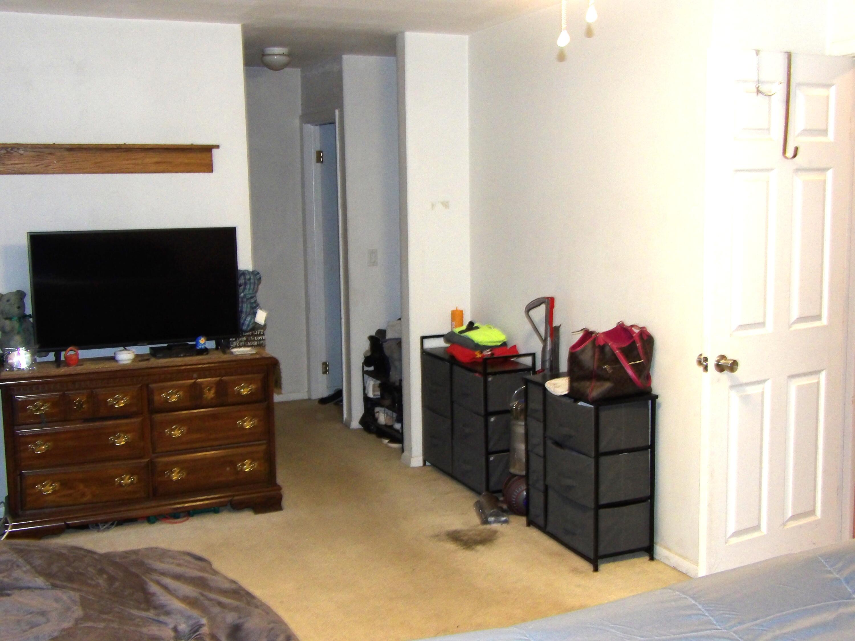 79 Maple Court Hebron, IN 46341 - Photo 7 of 19 a living room with furniture and a flat screen tv