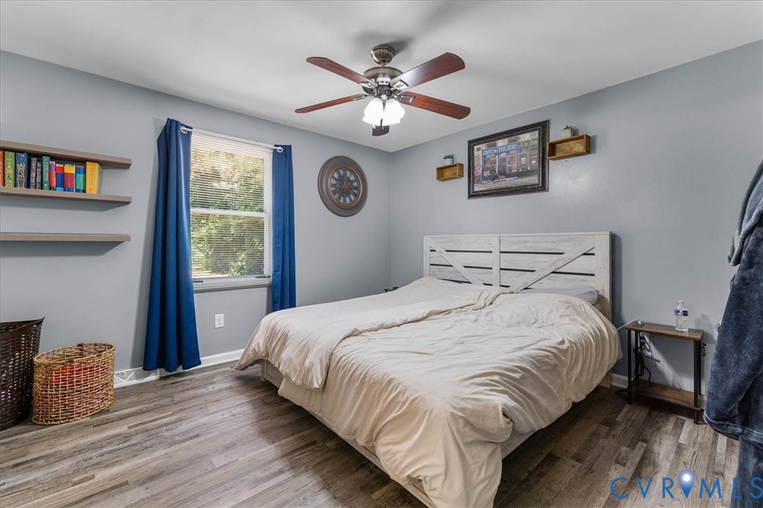 2224 Butler Branch Road Petersburg, VA 23805 - Photo 21 of 24 a bedroom with bed and a window