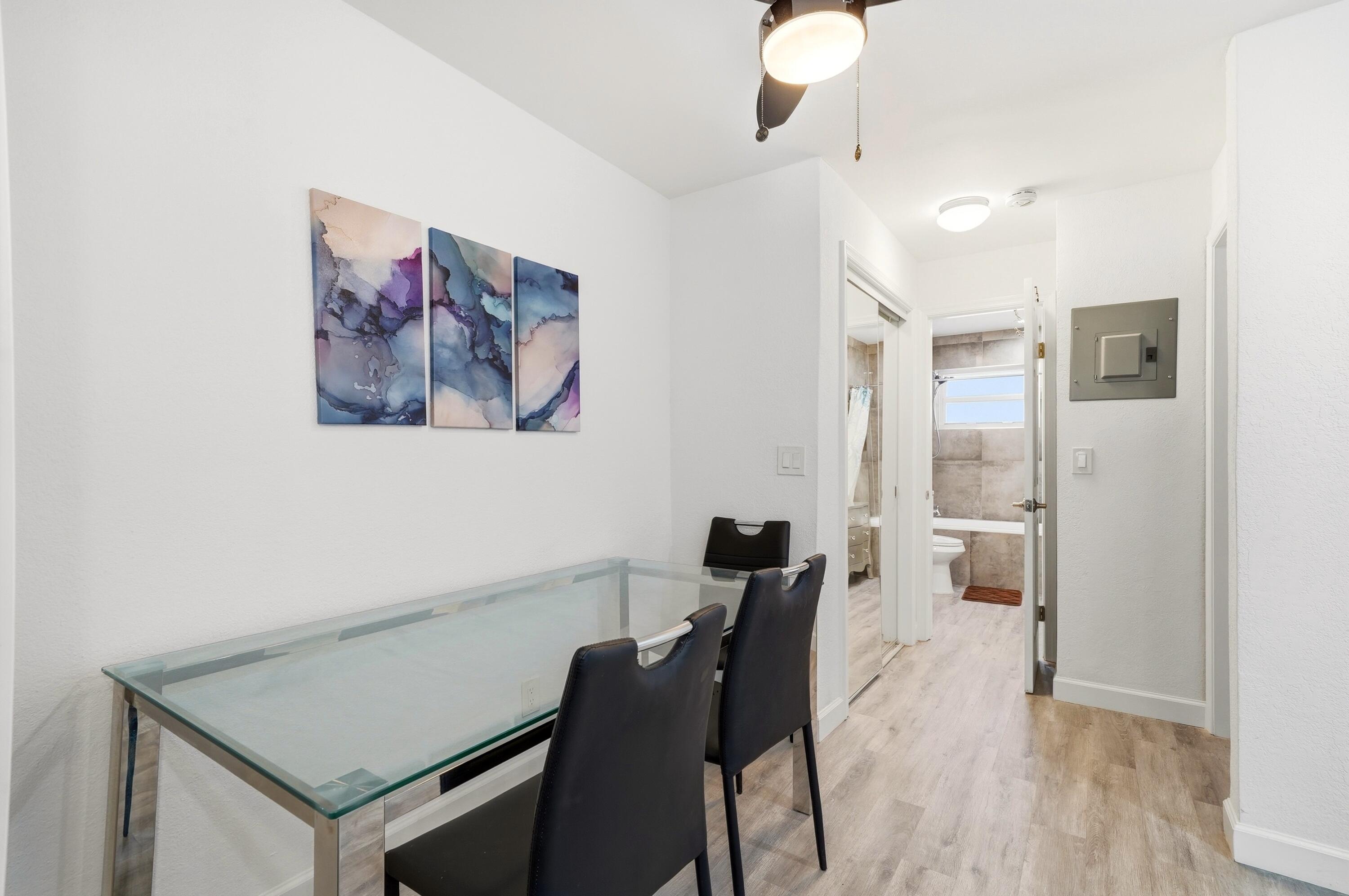3510 Harrison Street, Unit 4 Hollywood, FL 33021 - Photo 13 of 31 a view of a room with furniture and wooden floor
