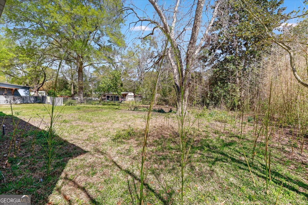 360 North Lewis Street Metter, GA 30439 - Photo 32 of 39 a view of a yard with trees