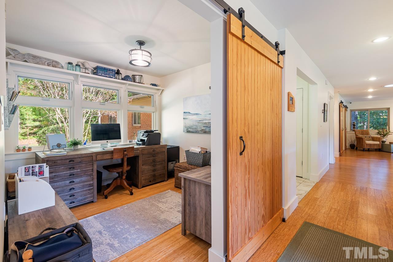 2639 Umstead Road Durham, NC 27712 - Photo 23 of 42 a very nice looking room with a large window