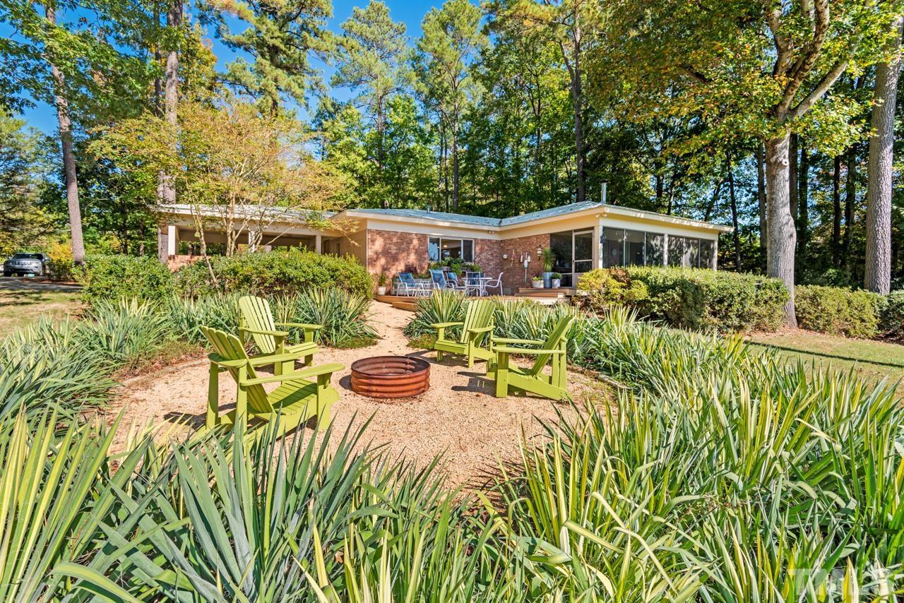 2639 Umstead Road Durham, NC 27712 - Photo 39 of 42 a front view of a house with swimming pool