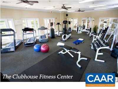 825 Beverley Drive, Unit 2 Charlottesville, VA 22911 - Photo 3 of 3 a view of a room with gym equipment
