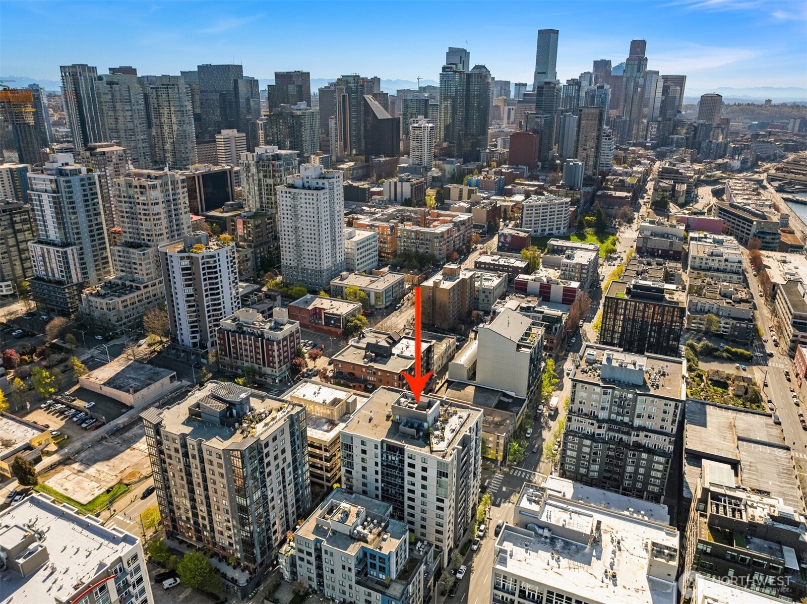 76 Cedar Street, Unit 609 Seattle, WA 98121 - Photo 31 of 31 a view of city