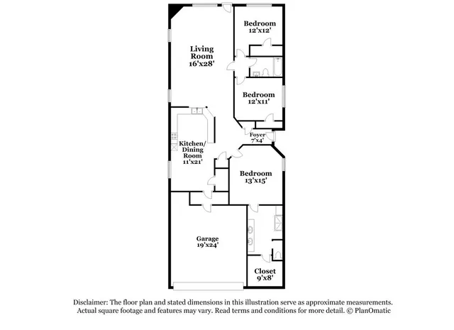 $1,920 | 7457 Parkland Manor Drive, Cypress, TX 77433