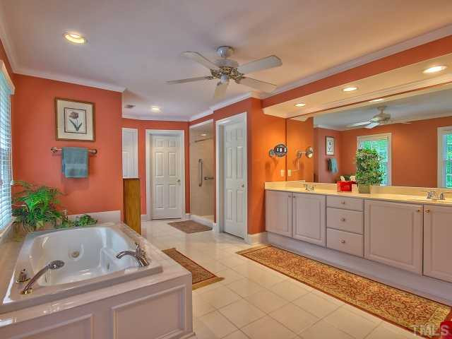 12509 Raven Ridge Road Raleigh, NC 27614 - Photo 16 of 25 Master Bath/Spa