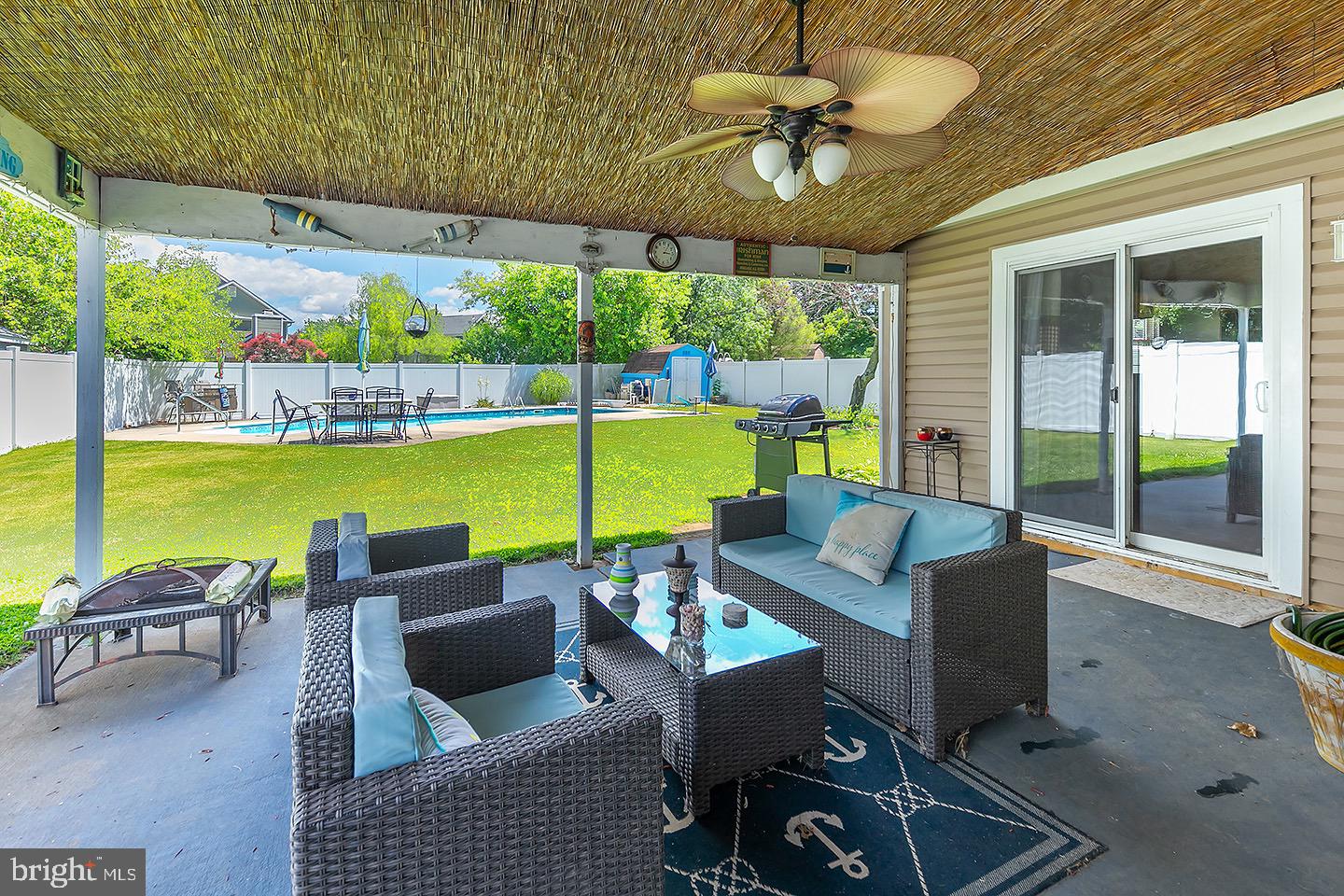 103 Canter Road Swedesboro, NJ 08085 - Photo 14 of 18 Covered Patio
