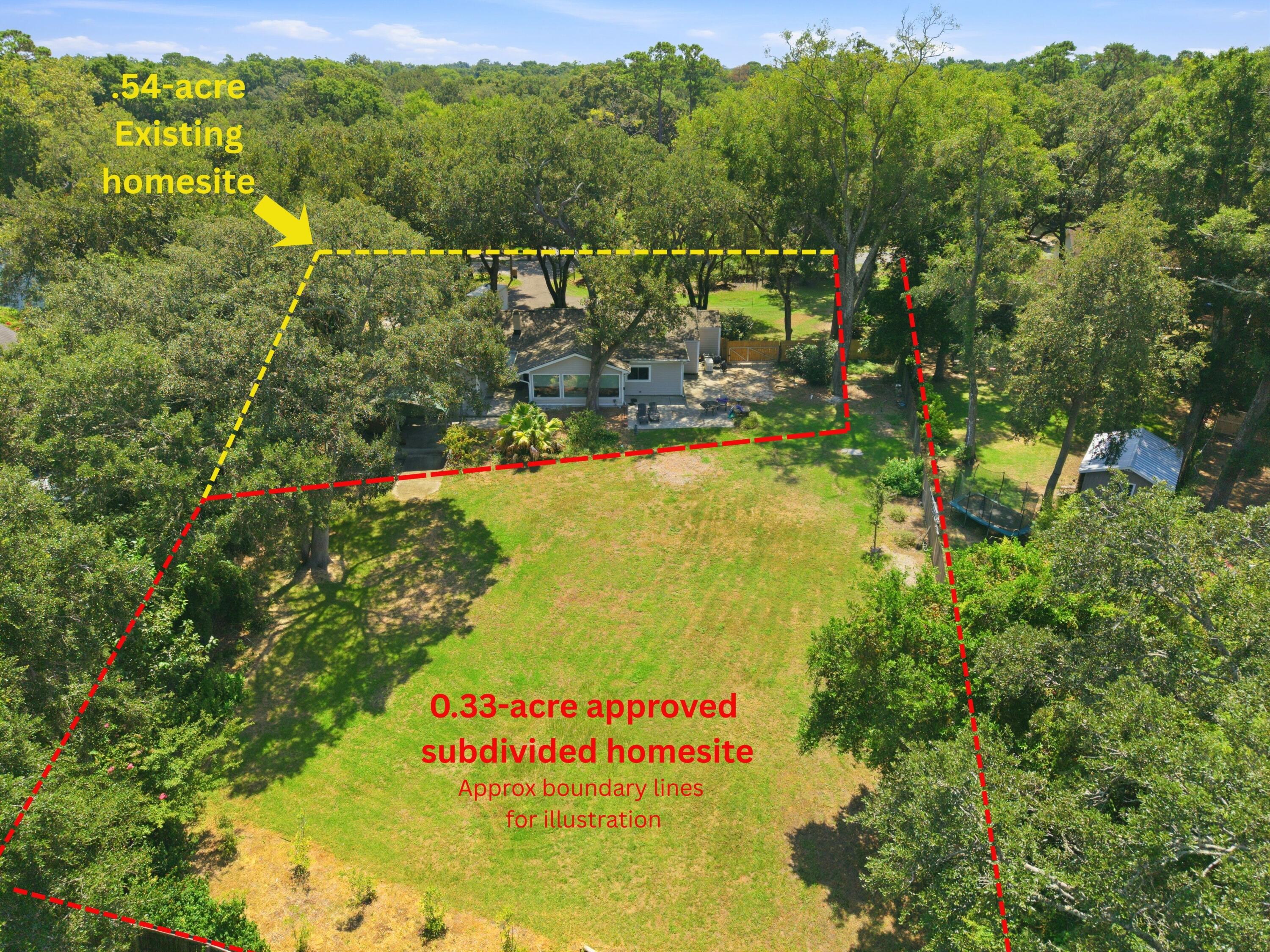 544 Fort Johnson Road Charleston, SC 29412 - Photo 39 of 51 subdivided homesite (2)