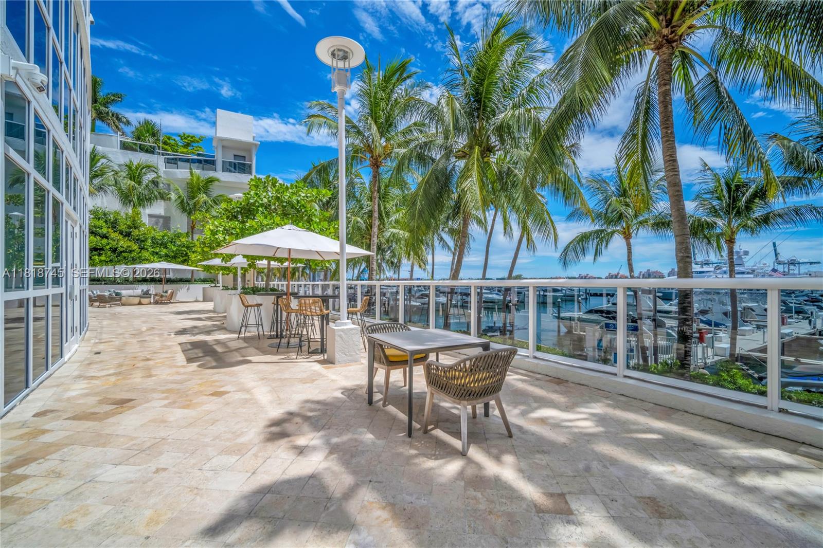 400 Alton Road, Unit 407 Miami Beach, FL 33139 - Photo 64 of 74 OUTDOOR LOBBY AREA