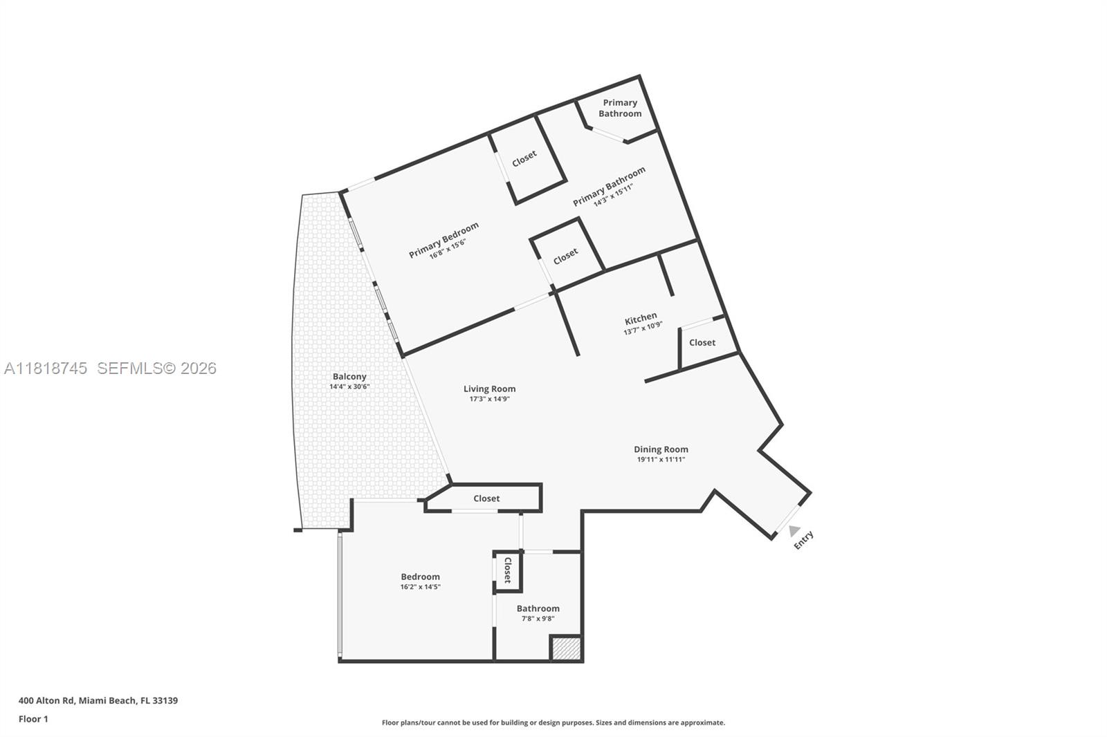 400 Alton Road, Unit 407 Miami Beach, FL 33139 - Photo 74 of 74