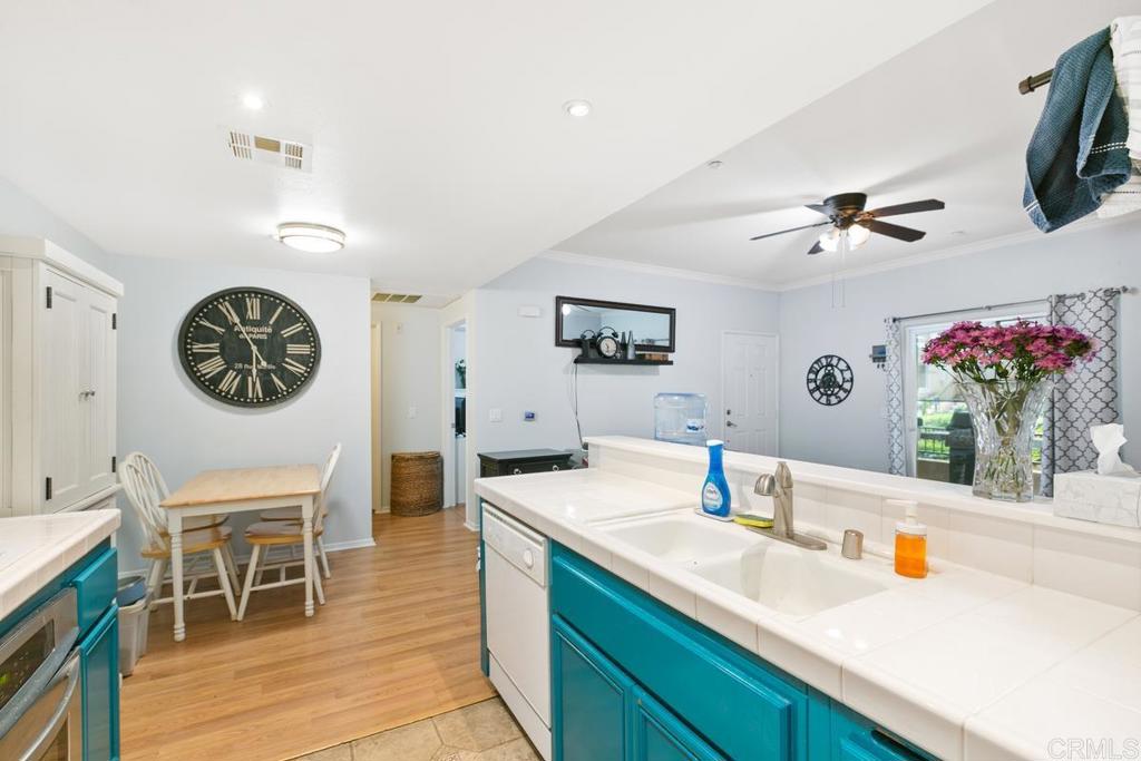 9728 Marilla Drive, Unit 712 Lakeside, CA 92040 - Photo 11 of 25 a bathroom with a sink and a mirror