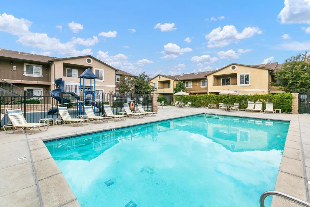 9728 Marilla Drive, Unit 712 Lakeside, CA 92040 - Photo 20 of 25 a swimming pool view with a outdoor space