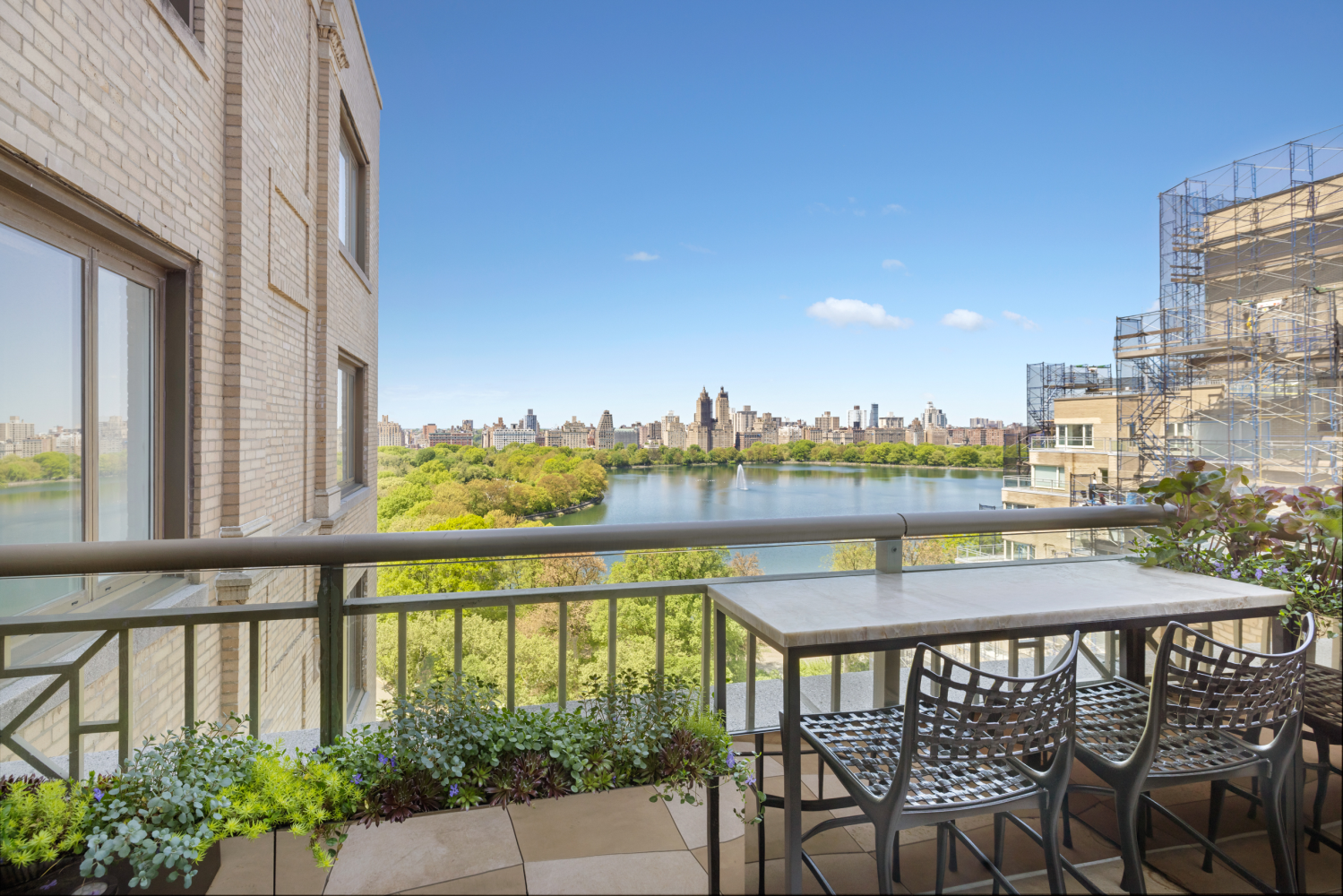 1049 5th Avenue, Unit 19B Manhattan, NY 10028 - Photo 6 of 20 a view of a lake from a balcony