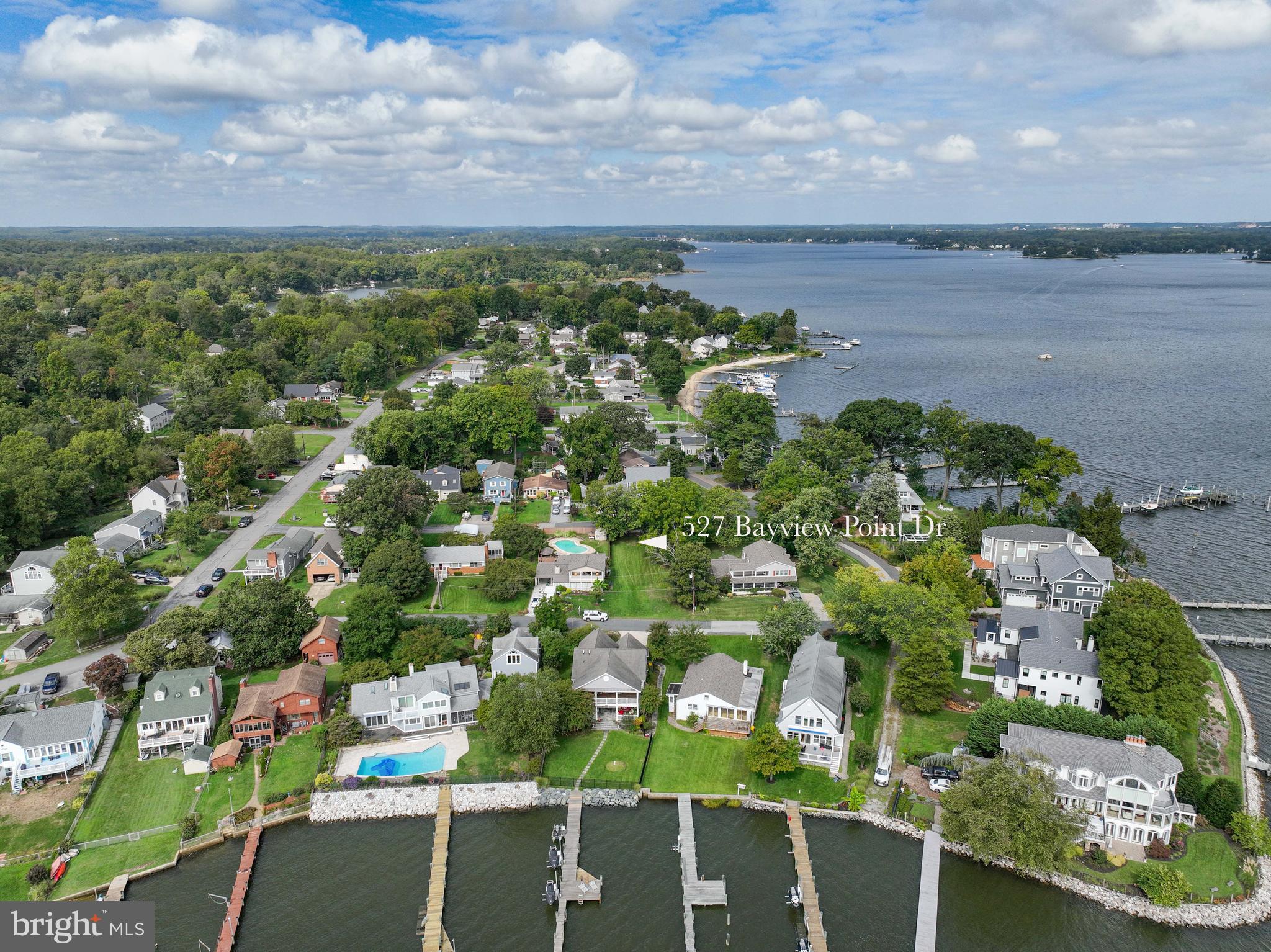 527 Bayview Point Drive Edgewater, MD 21037 - Photo 11 of 24 Proximity to the water