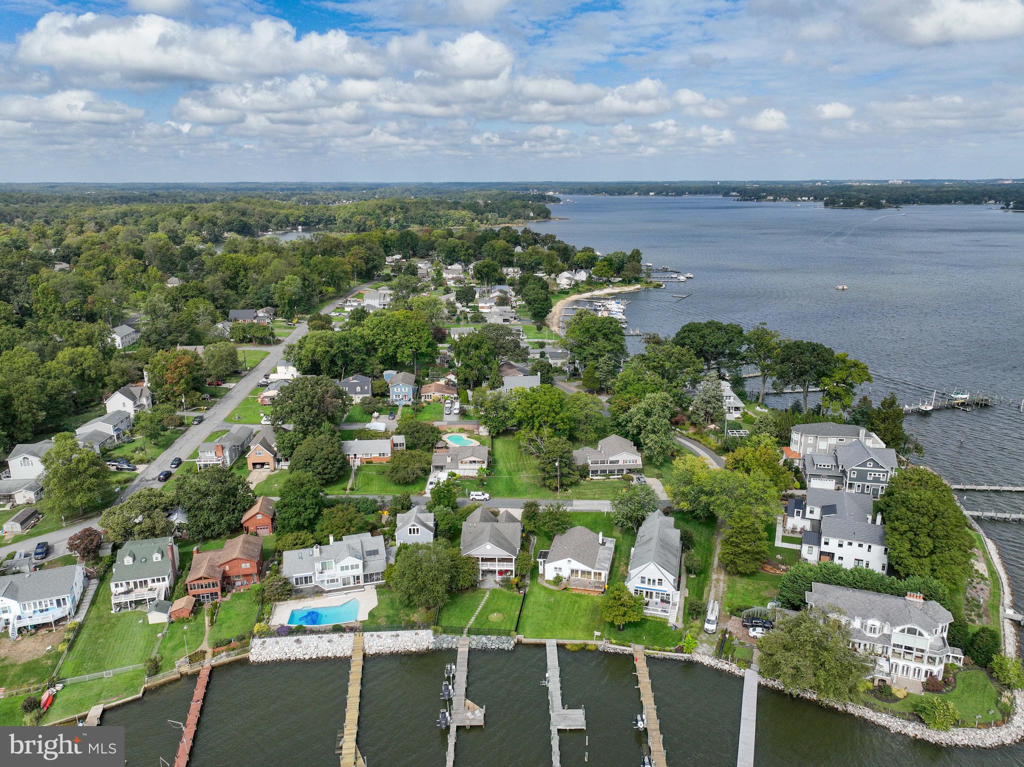 527 Bayview Point Drive Edgewater, MD 21037 - Photo 16 of 24 Proximity to the water