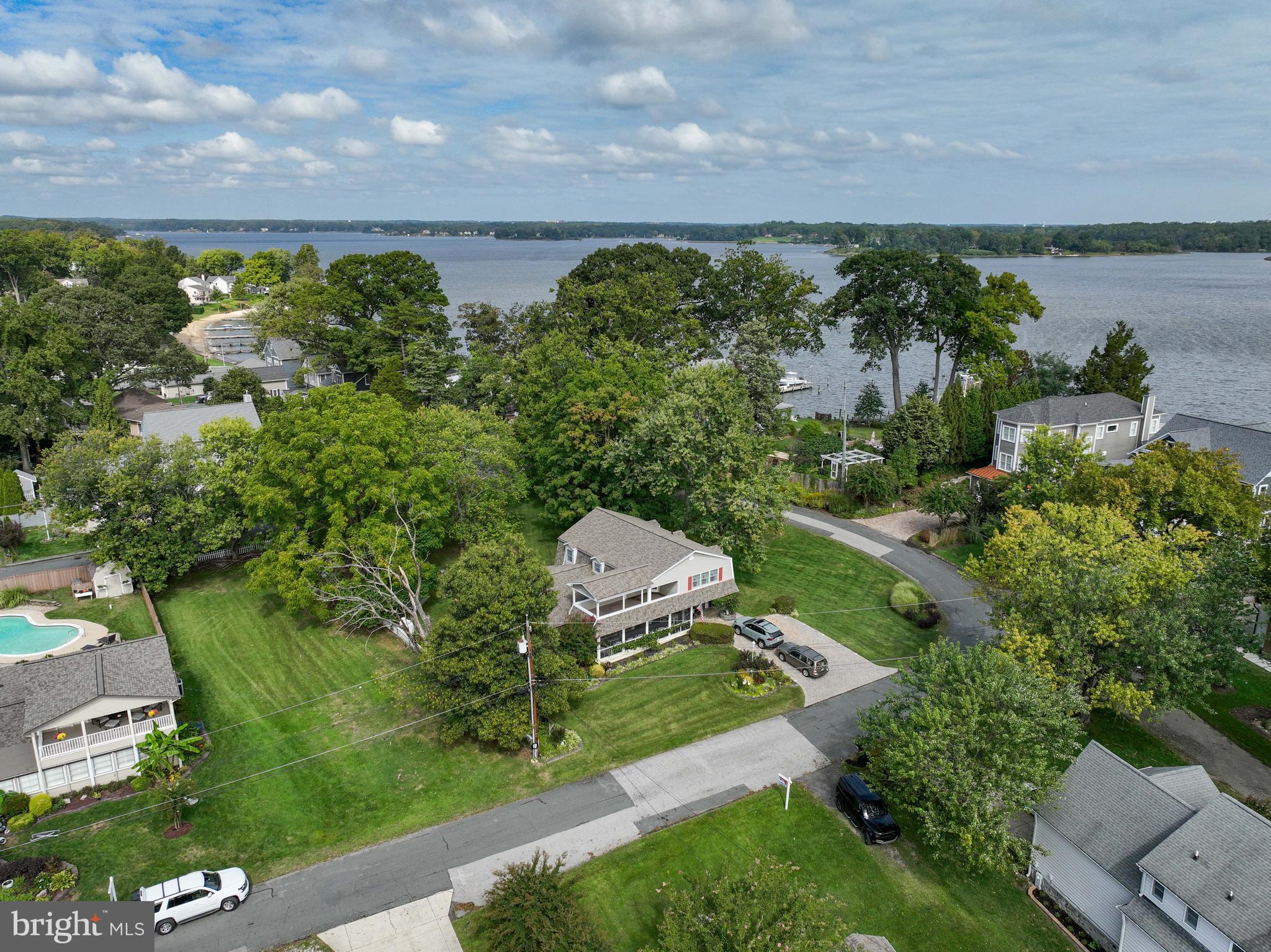 527 Bayview Point Drive Edgewater, MD 21037 - Photo 8 of 24 Proximity to the water