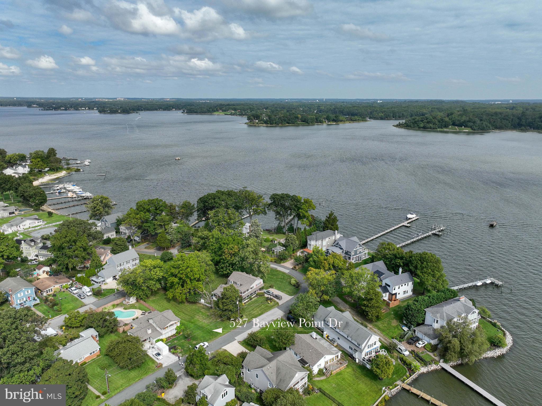 527 Bayview Point Drive Edgewater, MD 21037 - Photo 9 of 24 Proximity to the water