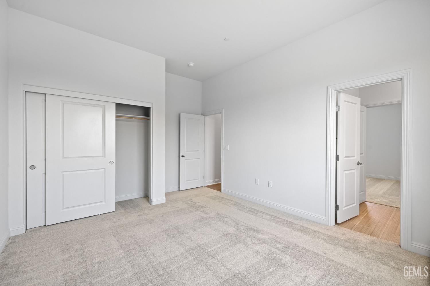 Undisclosed Address Bakersfield, CA 93311 - Photo 40 of 71 a view of an empty room and a room