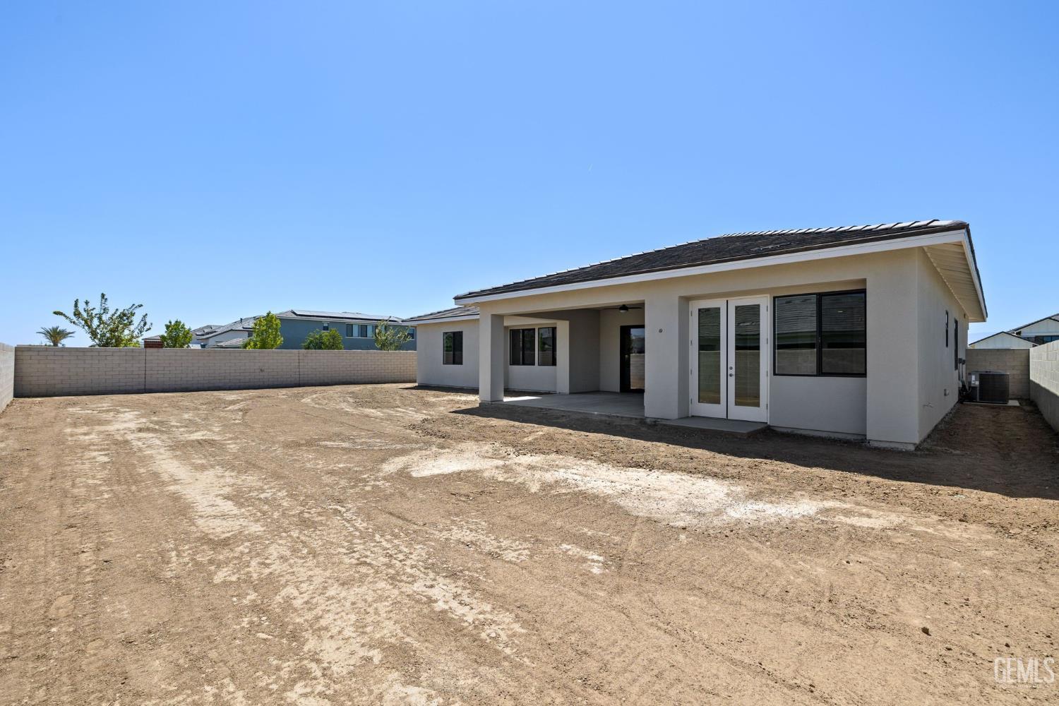 Undisclosed Address Bakersfield, CA 93311 - Photo 61 of 71 a front view of a house with a yard