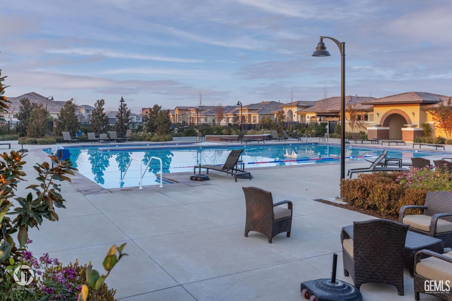 Undisclosed Address Bakersfield, CA 93311 - Photo 70 of 71 a view of roof deck with seating space