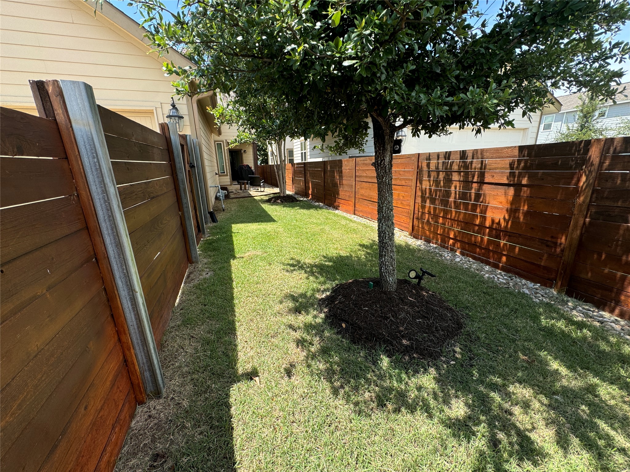 5904 Baythorne Drive Austin, TX 78747 - Photo 15 of 24 View of fenced backyard