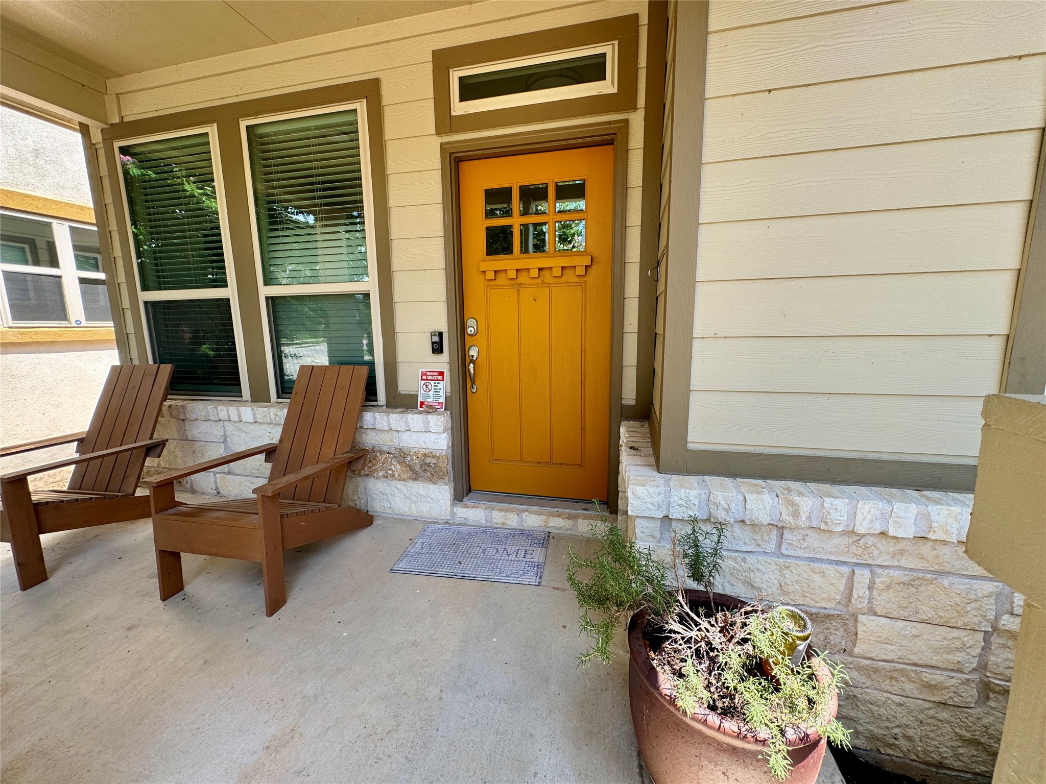 5904 Baythorne Drive Austin, TX 78747 - Photo 3 of 24 Property entrance with covered porch