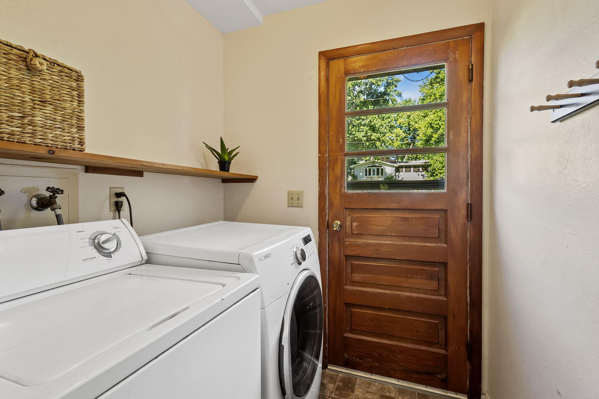 228 Weblos Trail Valparaiso, IN 46385 - Photo 17 of 29 a utility room with dryer and washer