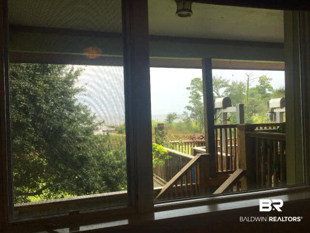 6377 Bay Road Mobile, AL 36605 - Photo 12 of 27 For Sale: 6377 Bay Road, Mobile, AL 36605 View from Master