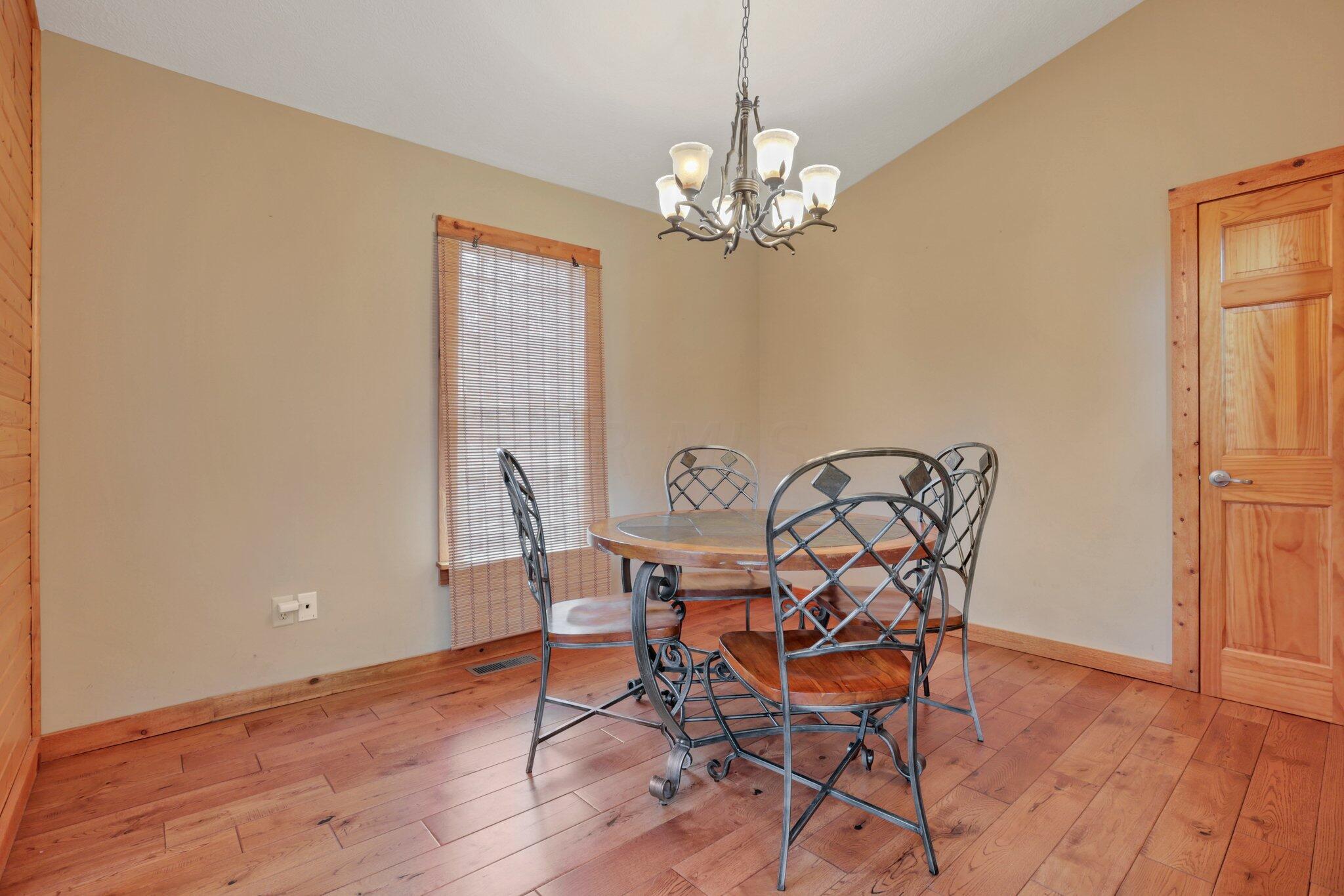 18397 Goat Run Honey Fork Road Logan, OH 43138 - Photo 19 of 65 Dining Room
