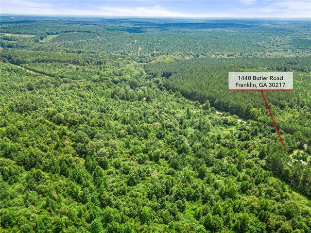 $2,000,000 | 1440 Butler Road, Franklin, GA 30217
