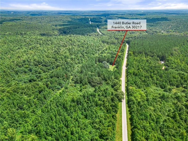 $2,000,000 | 1440 Butler Road, Franklin, GA 30217