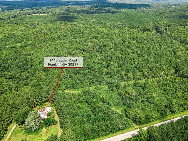 $2,000,000 | 1440 Butler Road, Franklin, GA 30217
