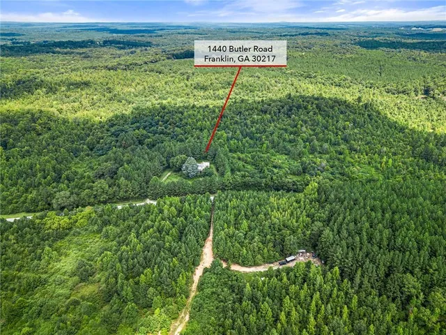 $2,000,000 | 1440 Butler Road, Franklin, GA 30217