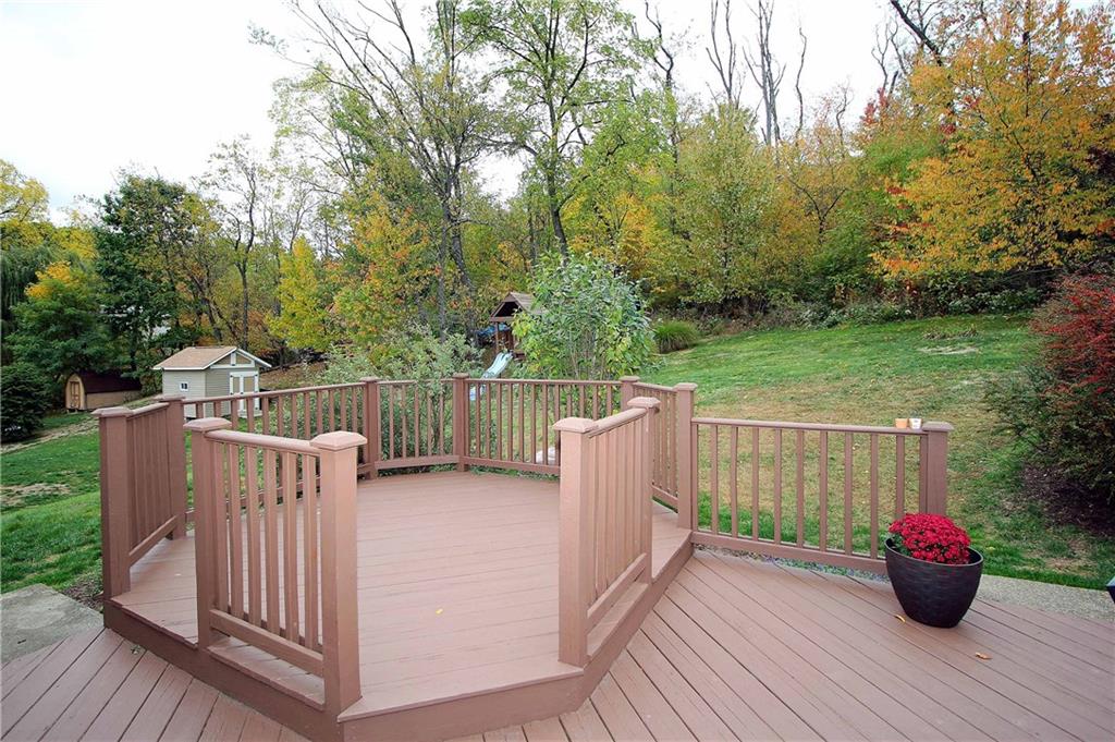 3172 Haberlein Road Gibsonia, PA 15044 - Photo 22 of 25 Two Tiered Deck for a Possible Hot Tub ?????