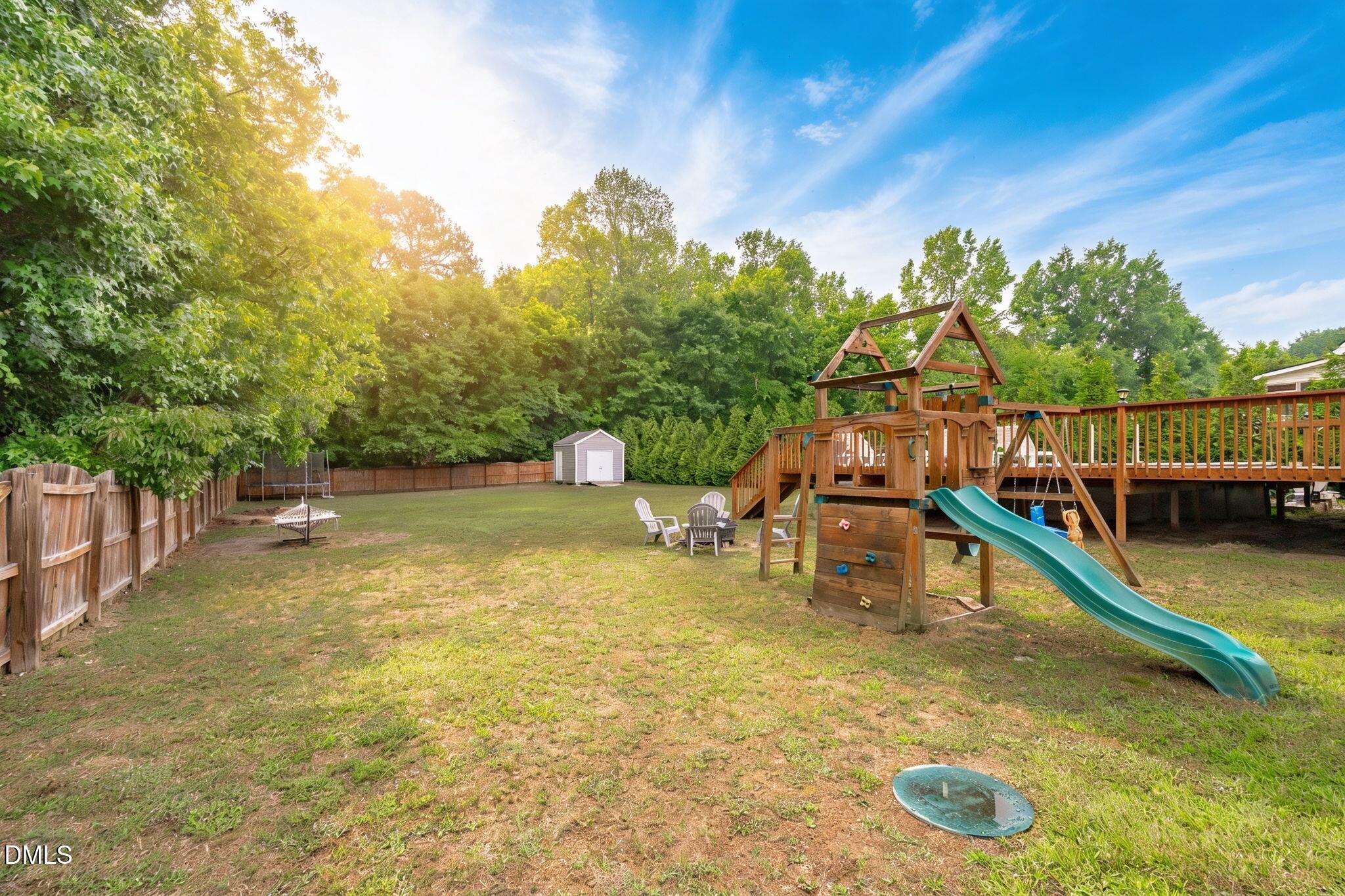 2450 Rolling Tracks Road Willow Spring, NC 27592 - Photo 50 of 64