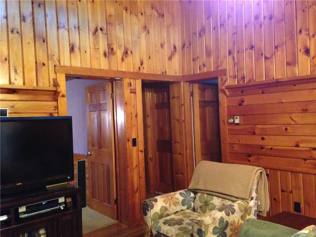 55 Brooklyn Heights Road Thomaston, ME 04861 - Photo 11 of 33 Solid pine paneling in living/dining...