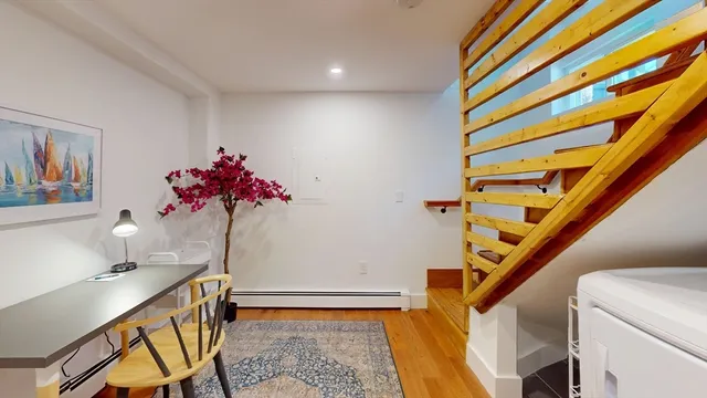 a view of an entryway