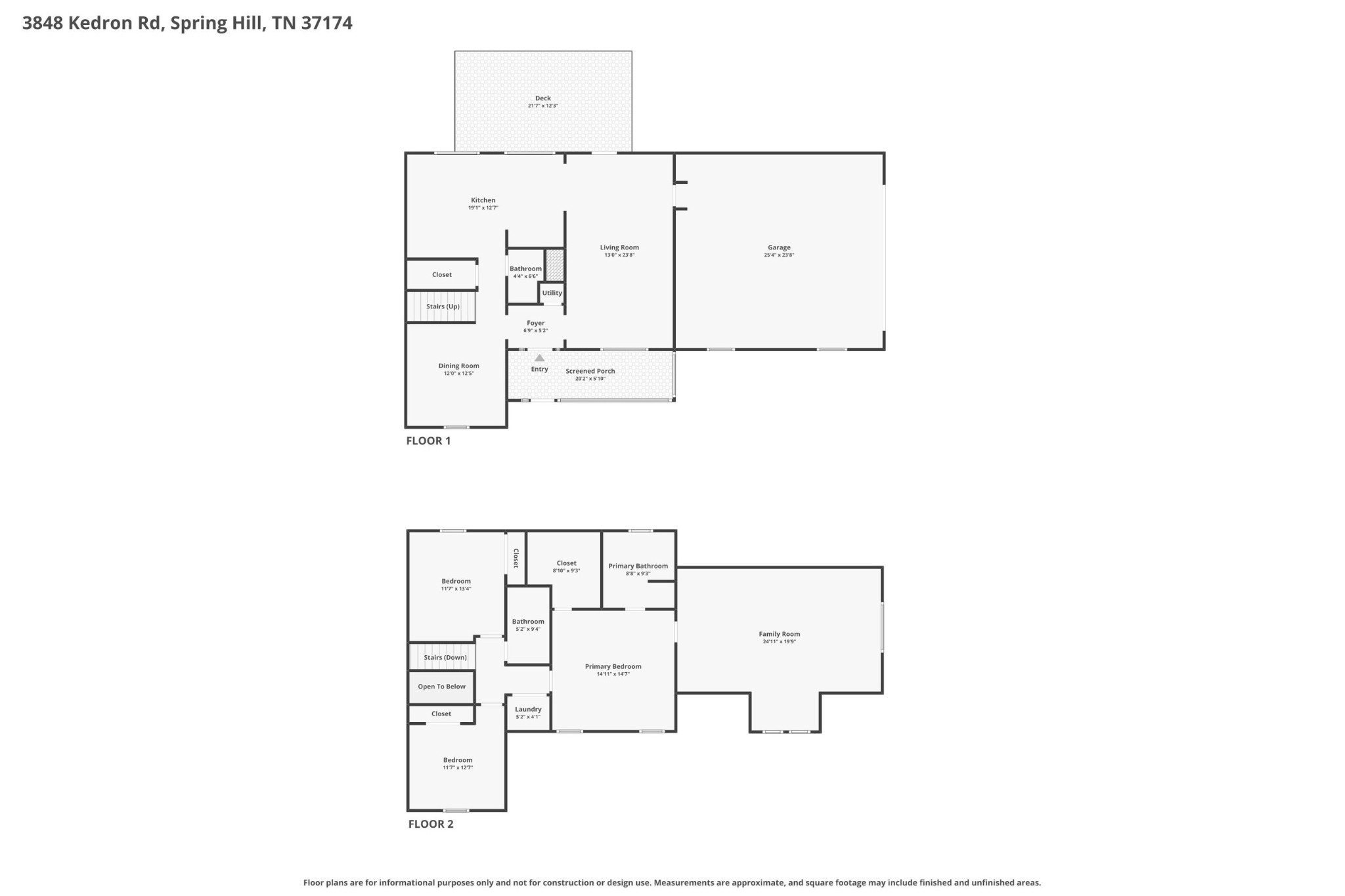 3848 Kedron Road Spring Hill, TN 37174 - Photo 41 of 43