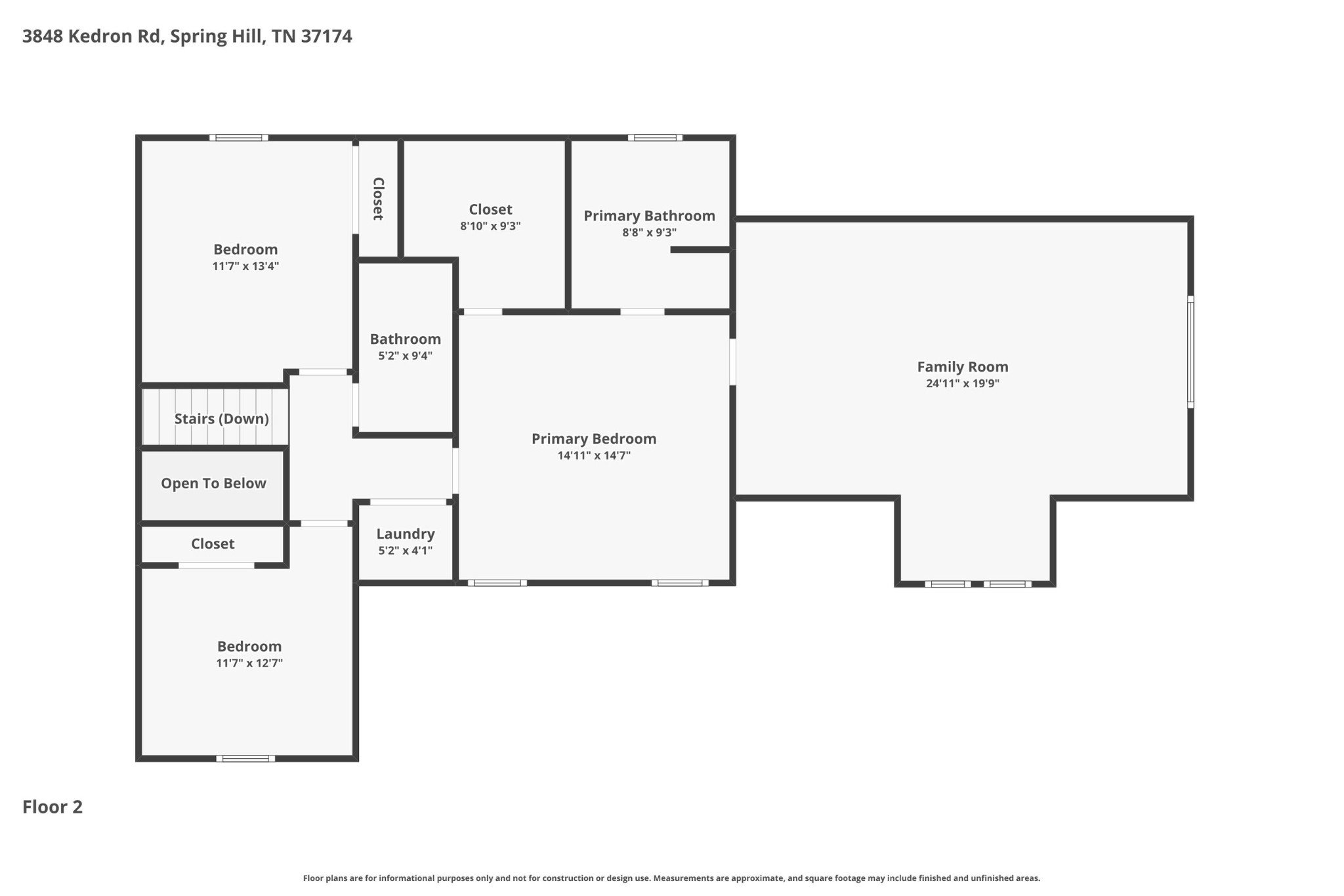 3848 Kedron Road Spring Hill, TN 37174 - Photo 43 of 43